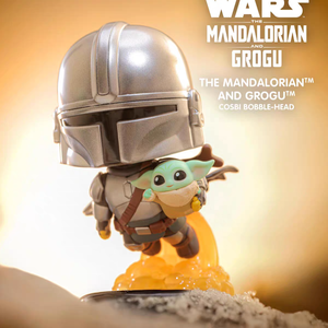 Hot Toys Star Wars Serie Palloncini Vol.1 & Vol.2 The Mandalorian & Grogu Blind Box Figure da Collezione Decorazione Scrivania - Product Image 3