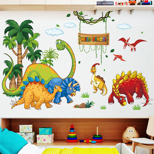 Nuovi Adesivi Decorativi a Forma di Dinosauro per Camerette dei Bambini - Product Image 3