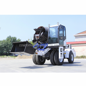 Camion de mélangeur concret multifonctionnel économiseur d'énergie de G08zz avec de haute qualité - Product Image 1