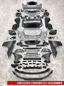 <span class=keywords><strong>W221</strong></span> a W223 Bodykit per <span class=keywords><strong>Mercedes</strong></span> Benz <span class=keywords><strong>W221</strong></span> <span class=keywords><strong>s</strong></span> <span class=keywords><strong>Class</strong></span> to W223 S680 Maybach Bodykit paraurti anteriore posteriore parafango <span class=keywords><strong>W221</strong></span> ricambi Auto - Product Image 5