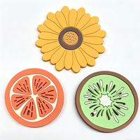 Sous-verres personnalisés en PVC souple de toutes formes avec votre logo – Tapis et supports pour boissons