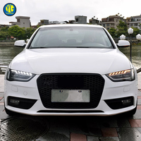 YU GUANG pour Audi A4 B8 Sportback 2013-2016, mise à niveau des phares LED, nouveaux phares avant 5000K 8000 Lumens, accessoires de voiture B9, lumière 12V