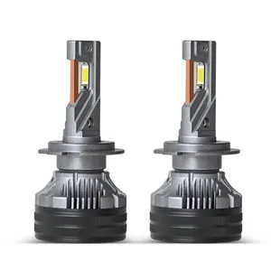 Custom 120W 13200lm H4 หลอดไฟ LED สําหรับรถ Universal 9005 อลูมิเนียมรถอุปกรณ์เสริม 12V H7 H11 LED ไฟหน้า