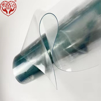 Chine Feuilles de PVC souple fabrique des feuilles de plastique flexibles Pvc porte rideau souple pour compartiment d'usine