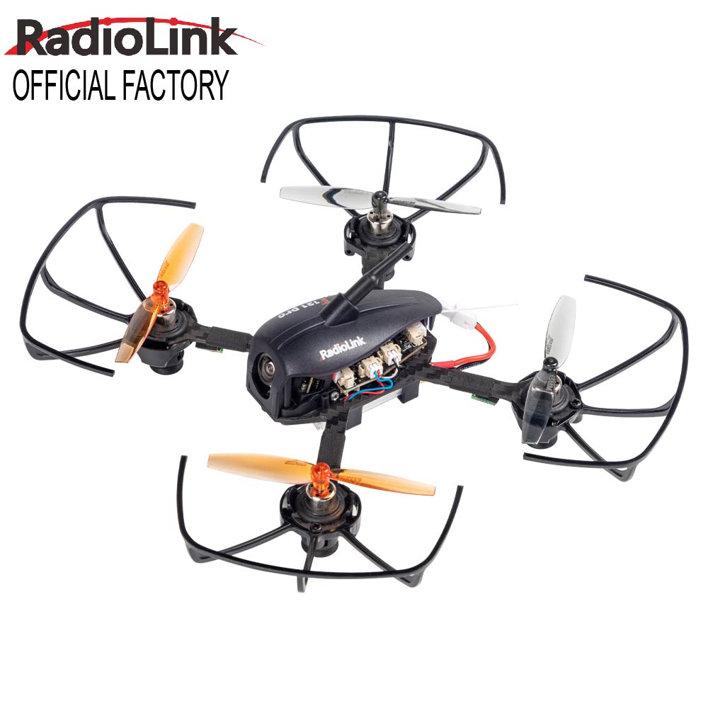 Radiolink F121 Racing Drones mm Mini Quad OSD Camera PNP Version 3 Flight Mode Without Receiver Educational Kids Toys