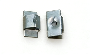 152395 Clips automobiles, attaches en plastique, <span class=keywords><strong>écrou</strong></span>s d'expansion multi-usages <span class=keywords><strong>à</strong></span> enfoncer pour pièces automobiles GM, clips métalliques - Product Image 2