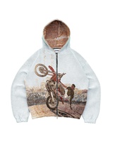 Vente en gros de sweats à capuche à manches régulières pour hommes en coton Essentials Quick Dry OEM Custom Contract Stitch Heavyweight Winter Cosy Comfortable