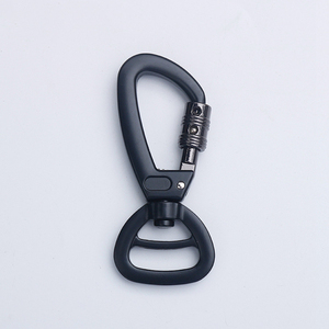 Personalizado Heavy Duty Zinc Alloy Metal Buckles Pet Leash Hardware <span class=keywords><strong>Dog</strong></span> Pet Leash <span class=keywords><strong>Harness</strong></span> Segurança Swivel Snap <span class=keywords><strong>Hook</strong></span> - Product Image 4