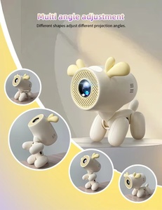 Fornitura diretta di fabbrica JY320 piccolo cervo proiettore 2K LED Wireless per telefono cellulare connettività versione oltremare Puppy proiettore - Product Image 4