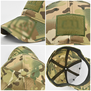 Gorra de Béisbol Táctica Vintage <span class=keywords><strong>para</strong></span> Hombre, <span class=keywords><strong>para</strong></span> Senderismo, con Logotipo Personalizado de Fábrica Bordado, Gorra <span class=keywords><strong>para</strong></span> el Sol con Efecto Envejecido - Product Image 3