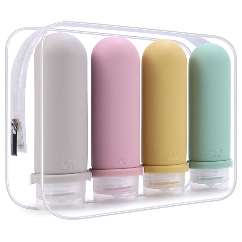 4 pack x90ml with PVC bag-2