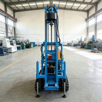 Machine de forage pour puits d'eau de 150 m, vente chaude directe usine
