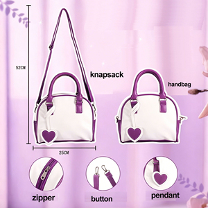 Ensemble de 32 accessoires de jeu tendance pour filles avec sac à main, <span class=keywords><strong>maquillage</strong></span> simulé, jouets de beauté, déguisements pour enfants - Product Image 5
