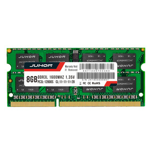 Memoria RAM Juhor DDR3L de 8GB a 1600MHz para portátil - Product Image 4