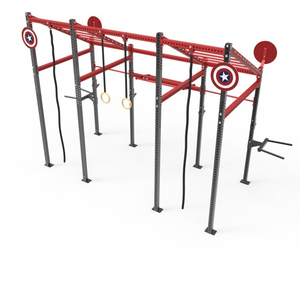 Multifunzione forza potenza a parete Rig Cross gym <span class=keywords><strong>Power</strong></span> <span class=keywords><strong>rack</strong></span> Monkey Rig Multi funzionale Cross training fit Rig Station - Product Image 3
