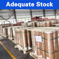 Films pvc super clairs en plastique lisse transparent