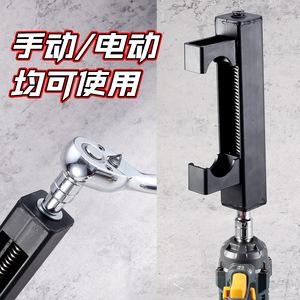Niu Xiang <b>C</b> Shape Wire <b>Clamp</b> 1/2 Inch 45 Steel Wire Tensioner For Fixed Wire - Product Image 3