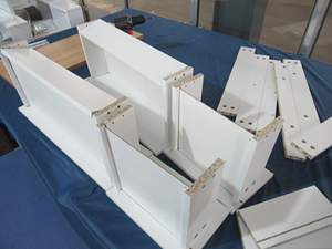 ผู้จัดจำหน่ายโต๊ะข้างเตียงและตู้เสื้อผ้าคุณภาพสูง พร้อมบริการควบคุมคุณภาพ บริการตรวจสอบก่อนจัดส่ง และออกรายงาน - Product Image 2