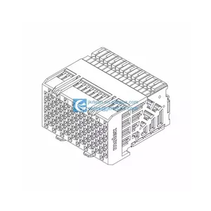 Suppliers 1735407016 128P Connector Receptacle Female Sockets and Blade Sockets Impulse 173540 Series Right Angle 173540-7016
