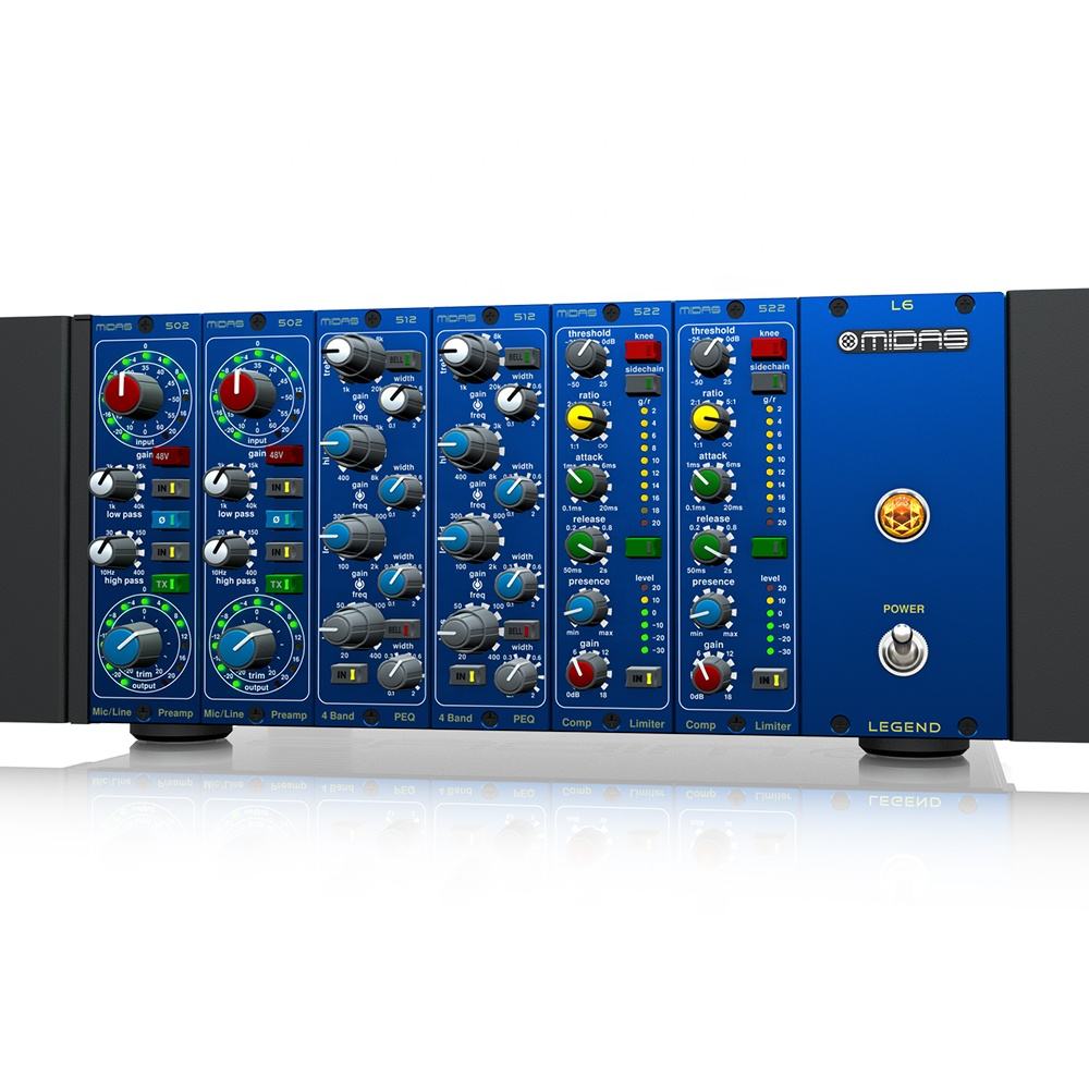 Midas 500 Series 512 V2 Parametric Equaliser for PA Systems