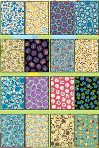 MS Prix bas Kit de loisirs créatifs DIY pour aimants de réfrigérateur en acrylique, motif Pokémon abstrait, mignon et familial, aimants carrés décoratifs pour réfrigérateur - Product Image 4