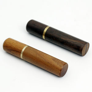 Boîte de rangement en bois portable et durable, organisateur artisanal, porte-aiguilles à coudre, <span class=keywords><strong>tube</strong></span> pour aiguilles à broder, outils de broderie, conteneur en bois - Product Image 1