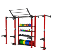 Power Cage Power Rack Crossfit équipement nouveau Style multifonctionnel Pull Up Crossfit Rig Crossfit Rack