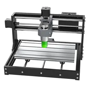 Twotrees GRBL control 0.9 aluminium plastique CNC 3018 Pro machine à graver le bois plastique acrylique PCB graveur