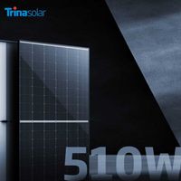 Module solaire Trina Vertex S+ Stock UE 485W 490W 495W 500W 505W 510W TSM-NEG18R.20 Panneau solaire monofacial de type N Prix