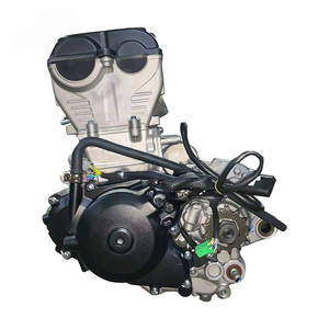 Motor ATV Nuevo de 6 Velocidades para <span class=keywords><strong>Kawasaki</strong></span>, para Zongshen NC250 NC250S, <span class=keywords><strong>4</strong></span> Tiempos, <span class=keywords><strong>4</strong></span> Válvulas, Encendido CDI, <span class=keywords><strong>250cc</strong></span>, ZS177mm - Product Image 1