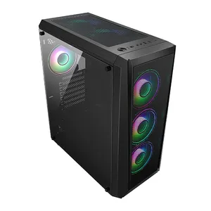 Eatx-carcasa de ordenador para videojuegos, nuevo modelo, malla negra de alto coste, 2023