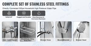 PAT PET Tech Stazione di Lavaggio Spa da 50" per Animali Domestici <span class=keywords><strong>Vasca</strong></span> Elettrica in Acciaio Inox per Toelettatura Cani - Product Image 4