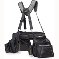 Échantillon Gratuit : Sac de Ceinture Porte-Outils pour Vis et Clous - Capacité 150 LB - 45-49 Poches - Idéal pour Électriciens, Techniciens CVC, Charpentiers