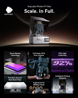Anycubic Photon P1 Max Printer 3D Resin Layar Monokrom 12K Besar 14-inci