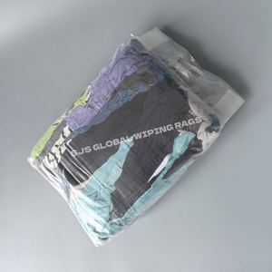 Paños de Limpieza Absorbentes, Paños de Felpa de Algodón, Paños de Felpa Reciclados de Colores para Limpieza - Product Image 1