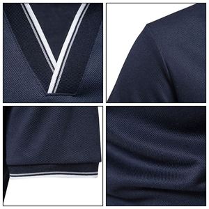 Chemise Polo de Golf pour Femmes et Hommes 2025, T-shirts Polo à Col en V, Personnalisation sur Mesure - Product Image 3