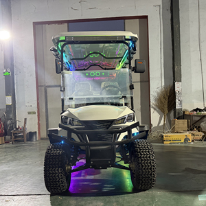 Voitures de golf à 4 roues motrices de nouvelle conception, 6 places, avec un design professionnel et élégant - Product Image 2