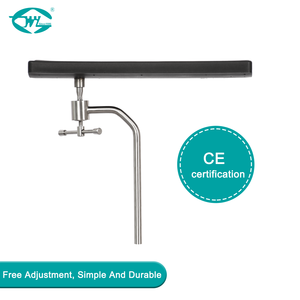 Supports de jambe et de bras WEIYE pour appareils médicaux, cadre en acier inoxydable SS304, capacité de charge de 12 kg pour lits chirurgicaux d'hôpital - Product Image 3