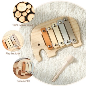 Juguete Educativo <span class=keywords><strong>de</strong></span> Madera para Bebés, Piano <span class=keywords><strong>de</strong></span> Percusión con Forma <span class=keywords><strong>de</strong></span> Elefante, Piano <span class=keywords><strong>de</strong></span> Pulgar Inteligente para Escuchar, <span class=keywords><strong>Ejercicio</strong></span> <span class=keywords><strong>de</strong></span> Dedos para Niños - Product Image 4