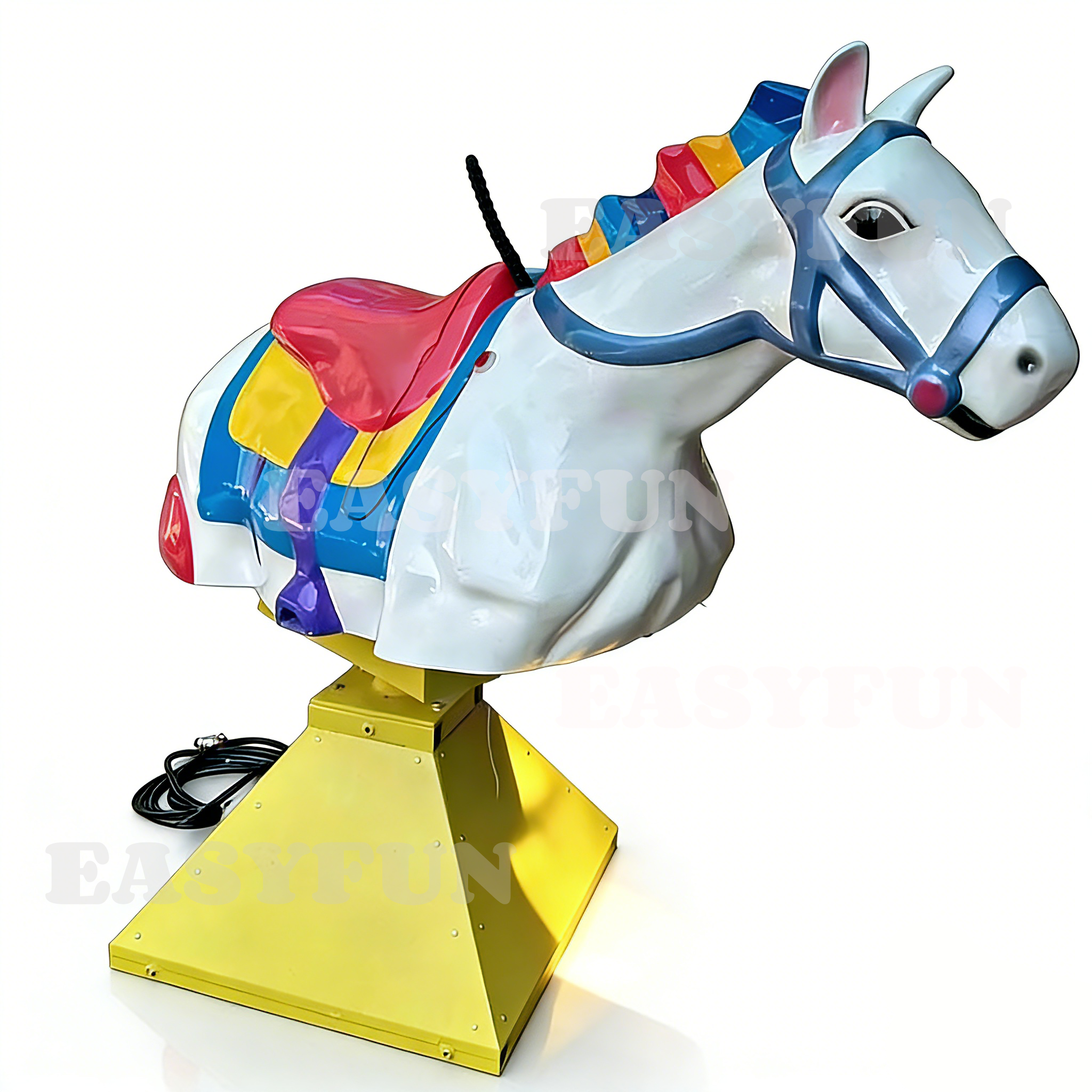 EASYFUN Factory Customized Inflatable Mechanical Bull Riding Machine Toro Bull Fighting Bull for Event Rental Party Carnival