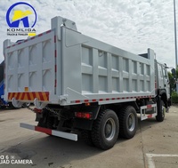 Tout nouveau 2025 Sinotruk HOWO HOHAN 6*4 10 roues camion à benne basculante 380hp 400hp 20 tonnes 30 tonnes chargement minier camion à benne basculante prix