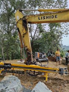 Piattaforma di produzione idraulica dell'escavatore per la perforazione della roccia adatta a tutti i tipi di escavatori - Product Image 3