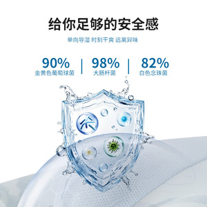 <b>Men</b> Ice <b>Silk</b> <b>Boxers</b> Briefs Mid-Rise Solid Color Anti-Bacterial Breathable Comfort Fit - Product Image 5