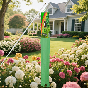 Decoración de Superficie para Ductos de Aire 75D, Diseño St. Patrick's Creek y Elk, 30*45CM, con 6 Tiras de Gráficos Impresos Digitalmente de 5*60CM - Product Image 6