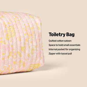 Sac en coton écologique matelassé bohème pour femme, grande capacité, résistant à l'eau, avec fermeture éclair - Product Image 2