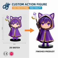 Figura de Acción Personalizada OEM de Sofubi y PVC que Cumple con las Normas de Protección IP Profesional para Promoción de Marca CE