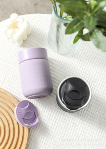 Venta caliente Listo para enviar Taza de cerámica con funda protectora de silicona, rubor | On-the-Go | Taza reutilizable para café o té - Product Image 5