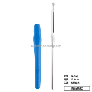 Juego <span class=keywords><strong>de</strong></span> ganchos <span class=keywords><strong>de</strong></span> ganchillo <span class=keywords><strong>de</strong></span> 12 piezas, kit <span class=keywords><strong>de</strong></span> <span class=keywords><strong>agujas</strong></span> <span class=keywords><strong>de</strong></span> tejer Lisas para manos artríticas, juego <span class=keywords><strong>de</strong></span> hilos <span class=keywords><strong>de</strong></span> tejido <span class=keywords><strong>de</strong></span> <span class=keywords><strong>agujas</strong></span> <span class=keywords><strong>de</strong></span> <span class=keywords><strong>punto</strong></span> <span class=keywords><strong>largas</strong></span> - Product Image 6