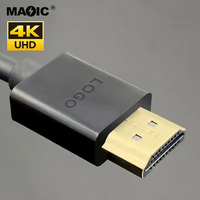 1M 2M 3M 5M 10M 15M 4K a 30Hz chapados en oro HDMI a HDMI Cable para Xbox HDTV Blu-ray PC portátil y Monitor