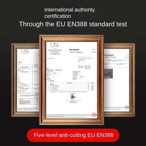 اصنع قفازات حماية عمال البناء المقاومة للقطع للأمان في الخارج والمطبخ - Product Image 6